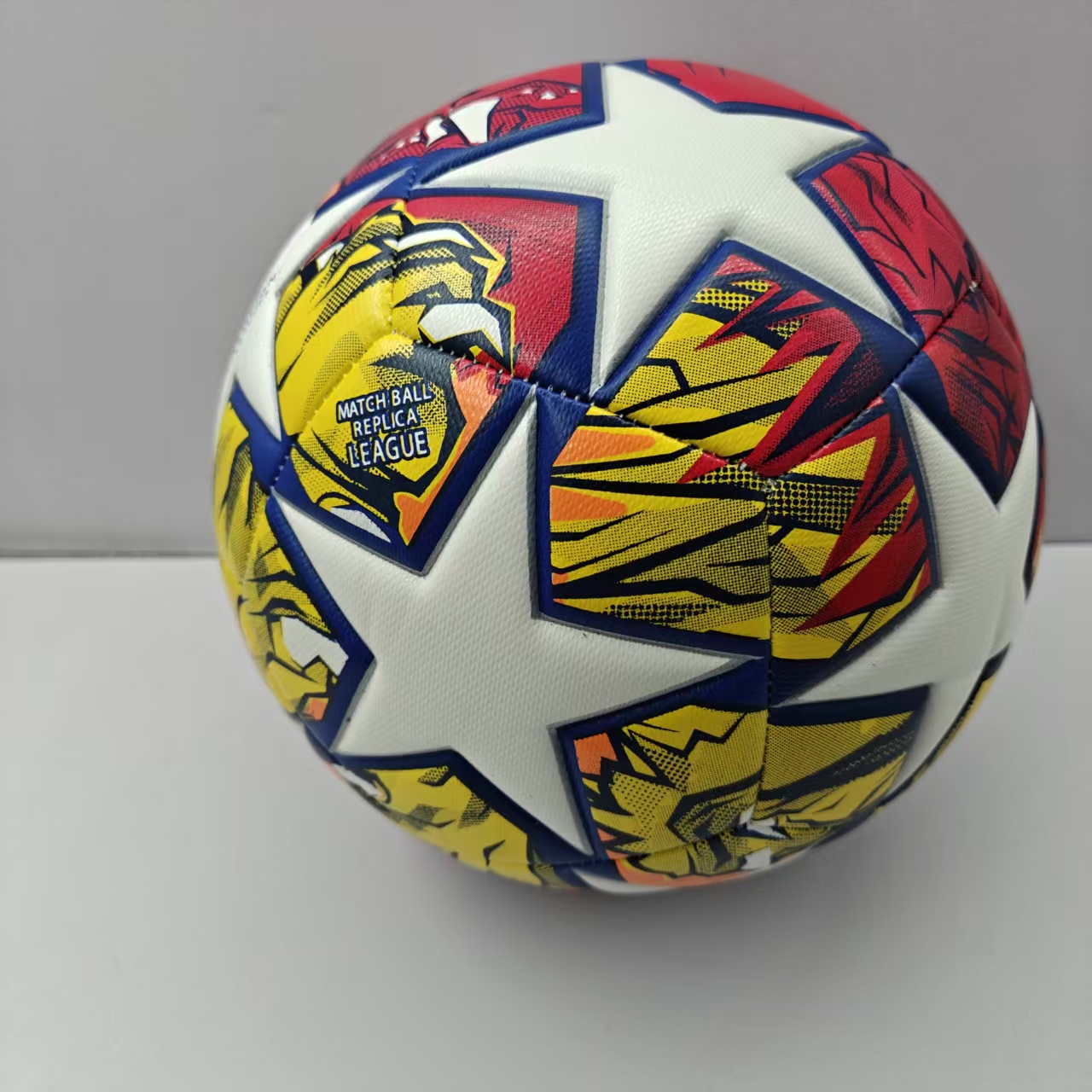 European Champions League painted football, seamless fit, perfect for family, school, club entertainment training and game excellent football โ image 6