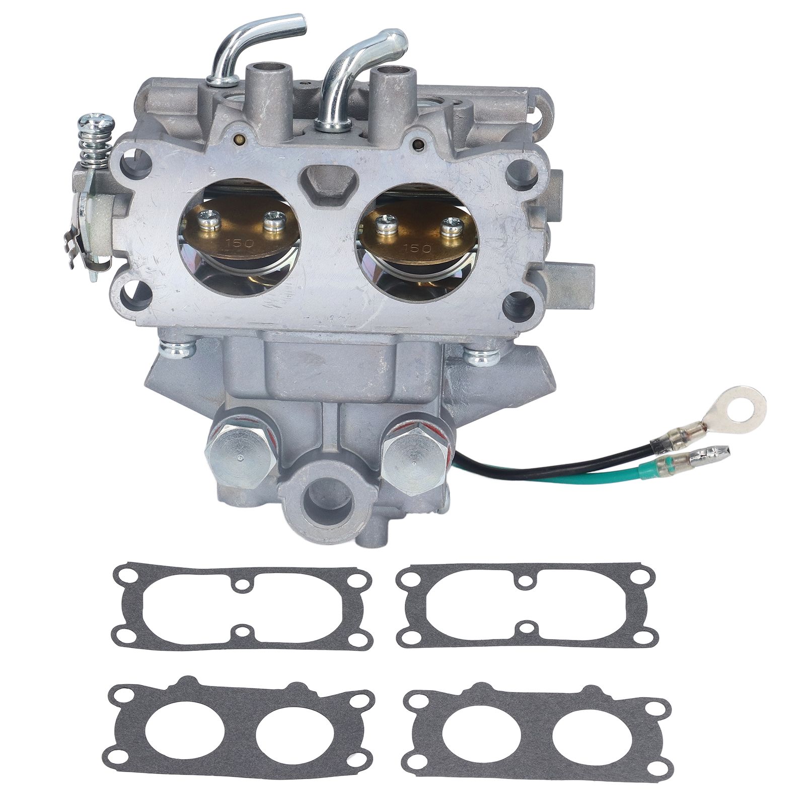 Aluminum Lawn Mower Carburetor Replacement Kit with Paper Pad for FH721V FH661V