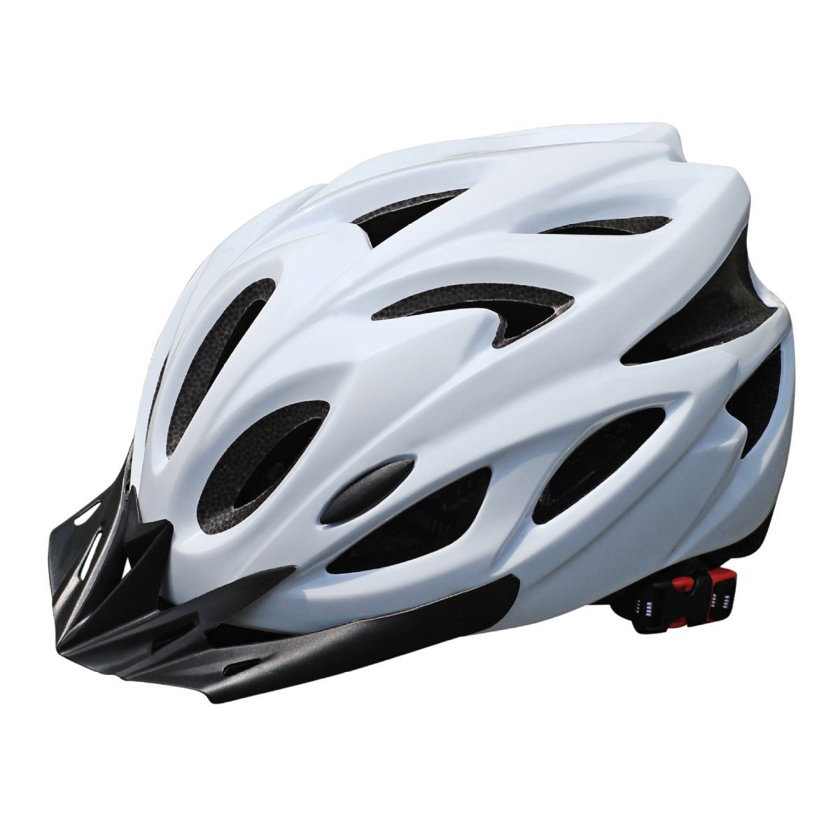 Mountain Bike Helmet Ultra-Breathable Cycling Helmet Integrated Helmet - Yellow - Size L59-61CM — image 3