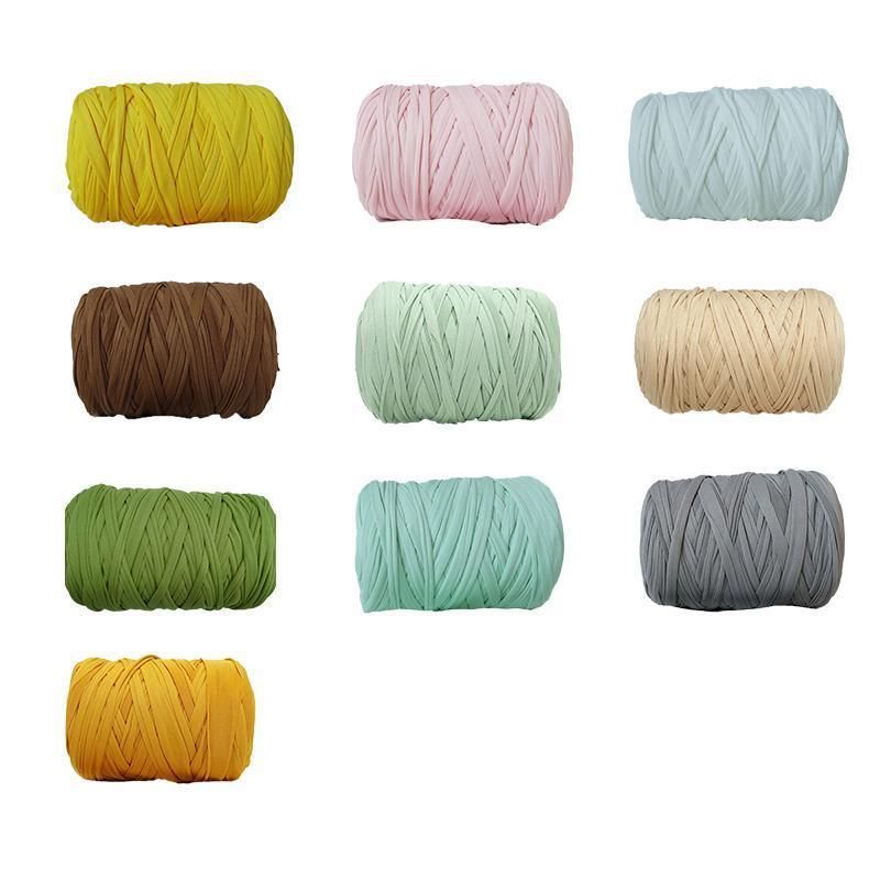 Chunky Arm Wool Yarn Knitted Soft Woolen Yarn Hand Washable Knitted Yarn for Bed - Grey — image 3