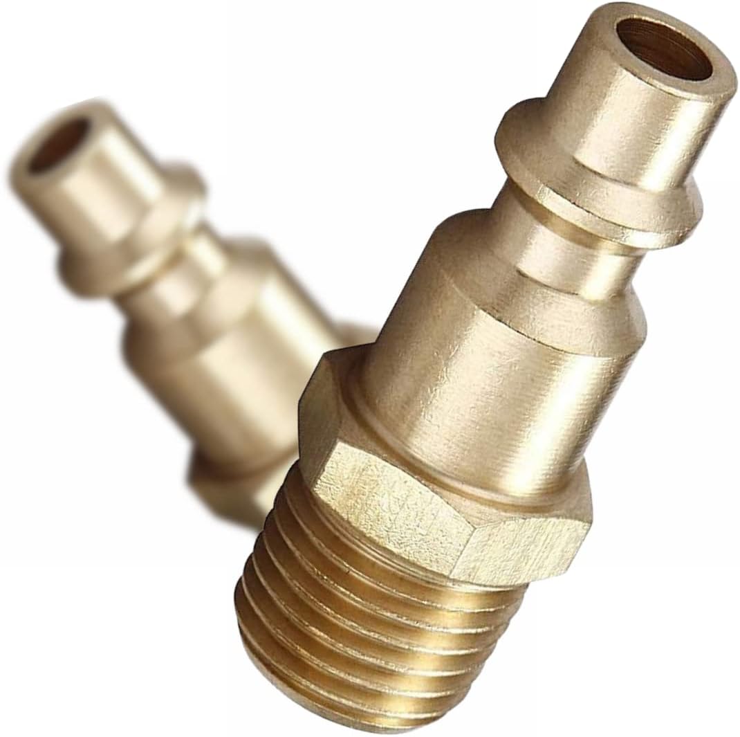 10 Pack 1/4 Inch Adapters/Connectors - General Purpose, Durable & Rustproof — image 4