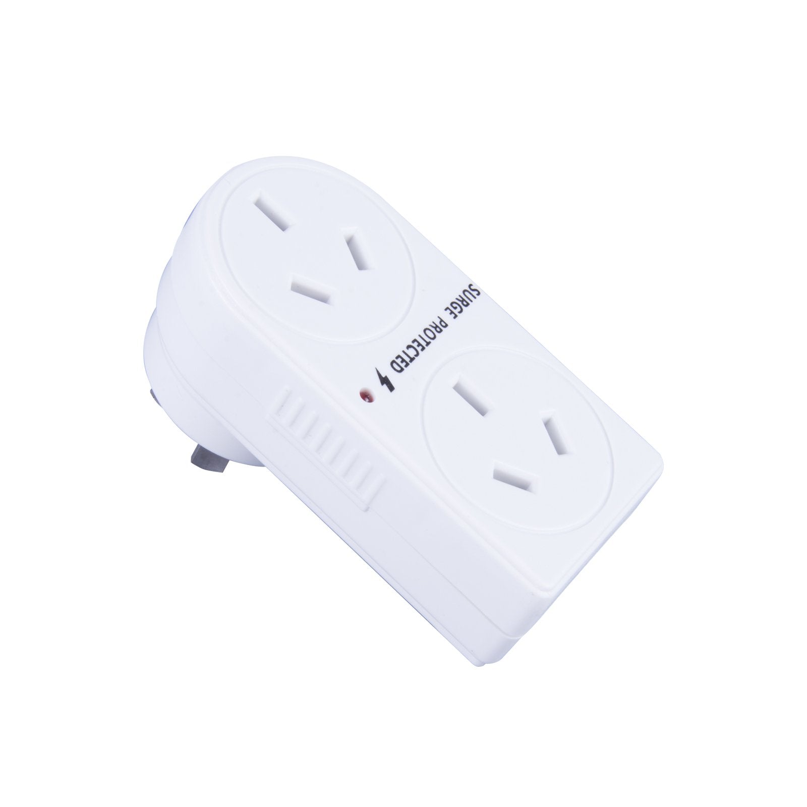 2400W Double Vertical Adapter with Surge Protection โ image 2