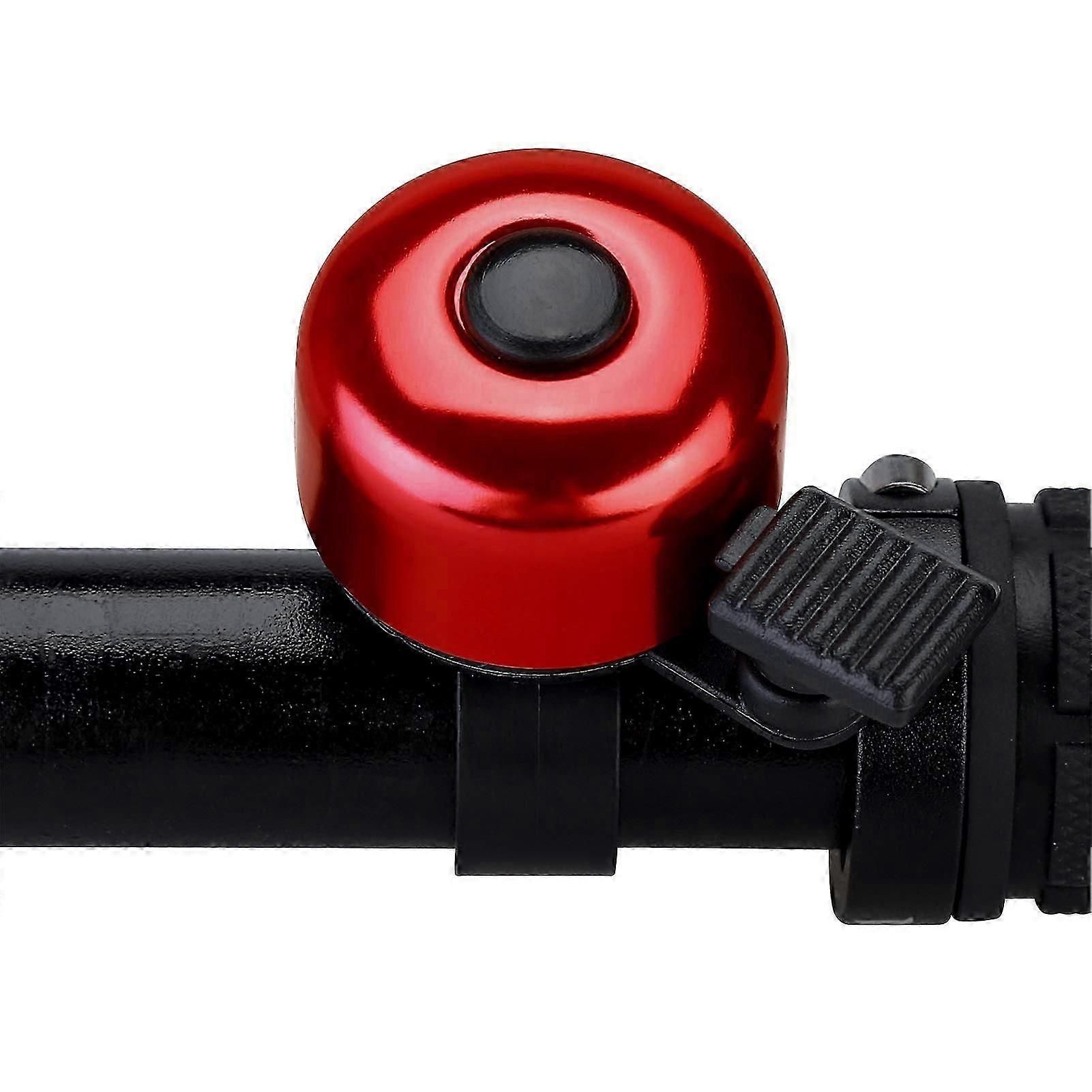 2PCS Bike Bell Bicycle Bell With Loud Crisp Clear Sound, Road And Mountain Bike Bell (Red) โ image 2
