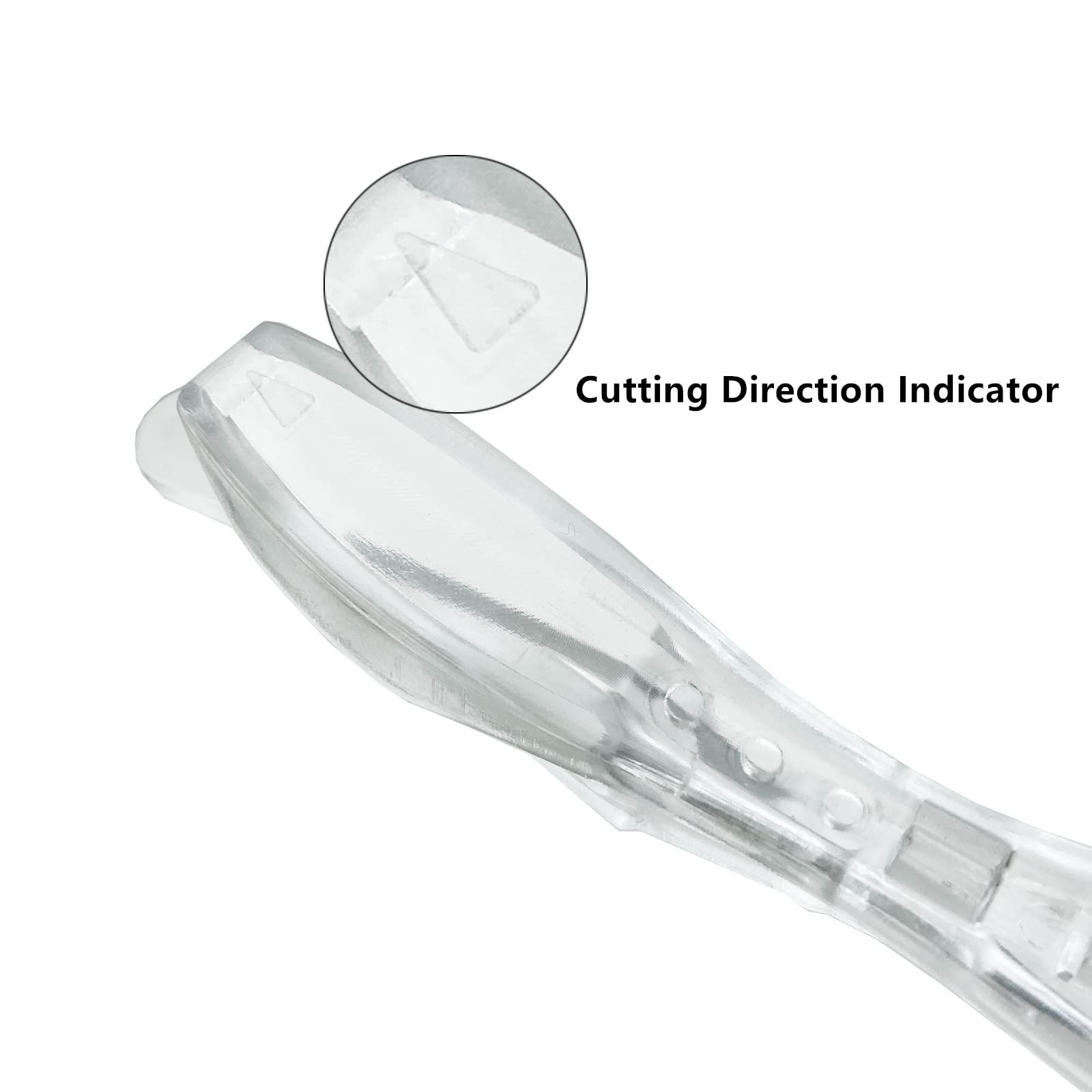 Cutter Safety Cutter Paper Trimmer for Adhesive Vinyl, Plastic Film, Craft Paper, Photo&Scrapbooking — image 4