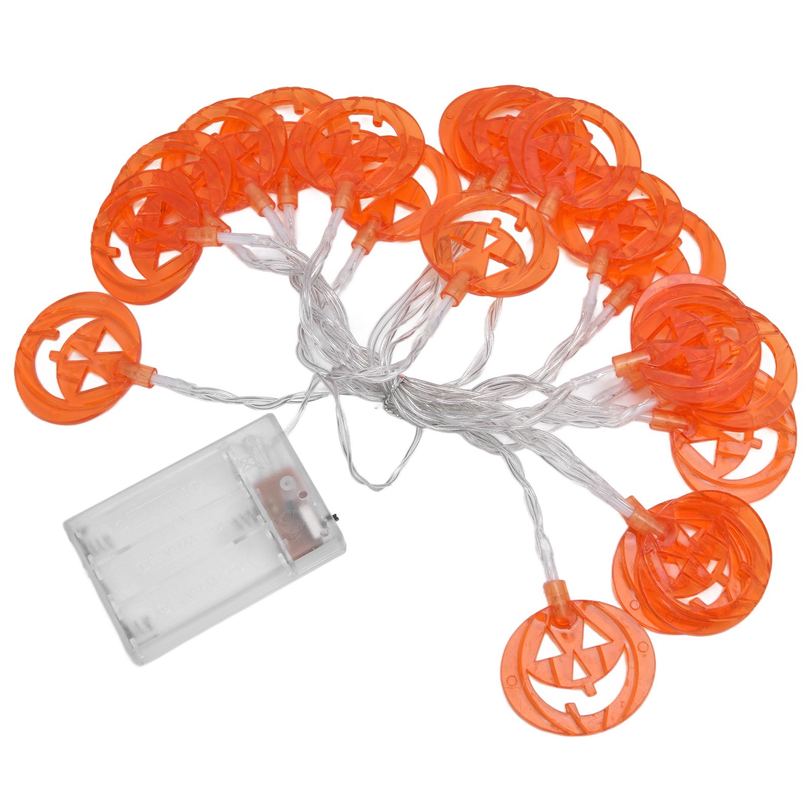 3 Meters Pumpkin String Light 20LED Decorative String Light for Halloween Festival Indoor Outdoor Party โ image 4