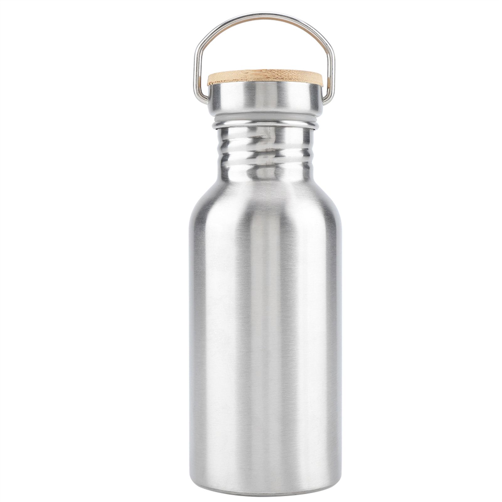 Stainless Steel Outdoor Portable Water Cup Drink Bottle Travel Mug 500mL — image 2