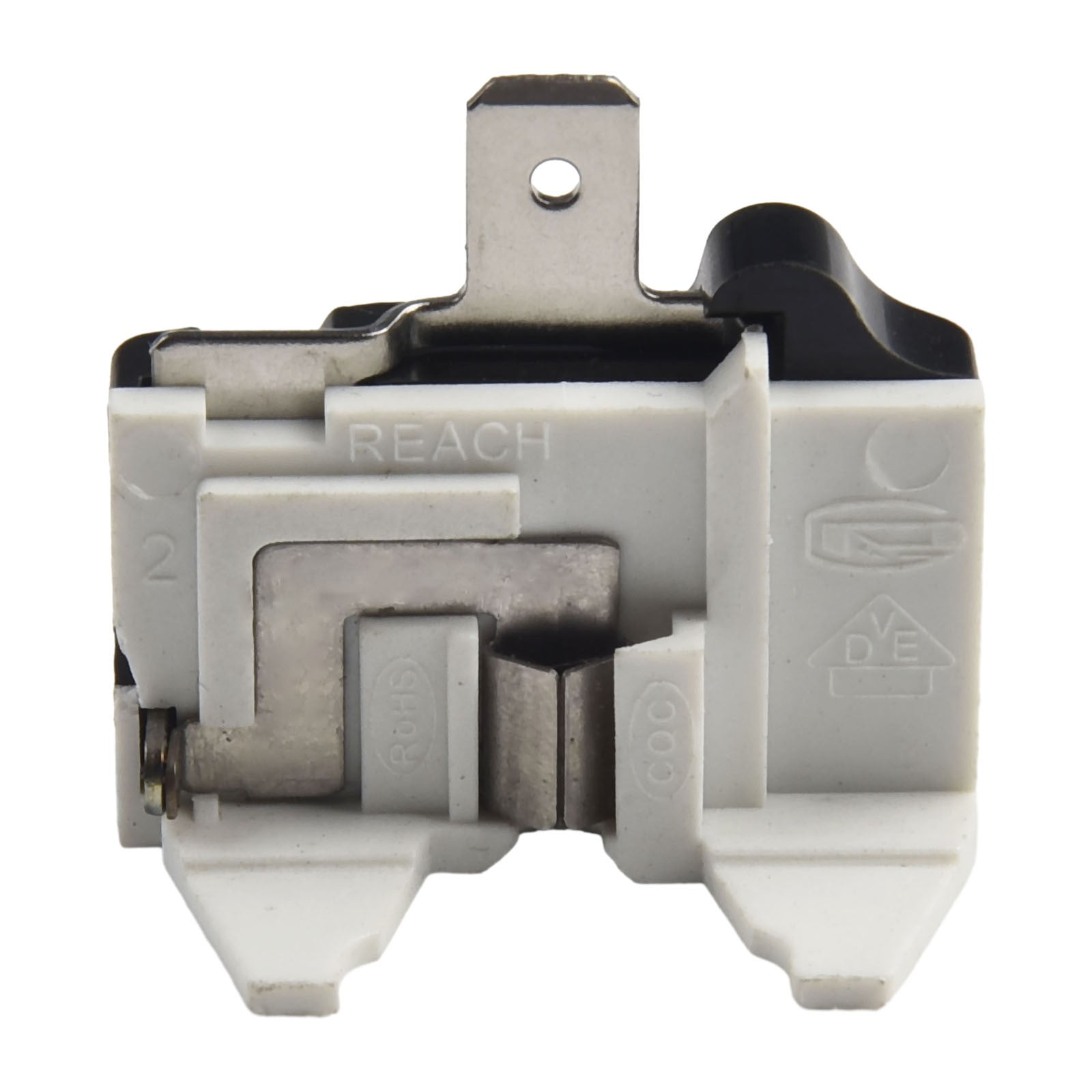 1 Set Refrigerator Ptc Starter Relay Replacement Compressor Overload Protector For Mini Fridges Coolers Easy To Install 2pin-12ohm+1/3HP — image 6