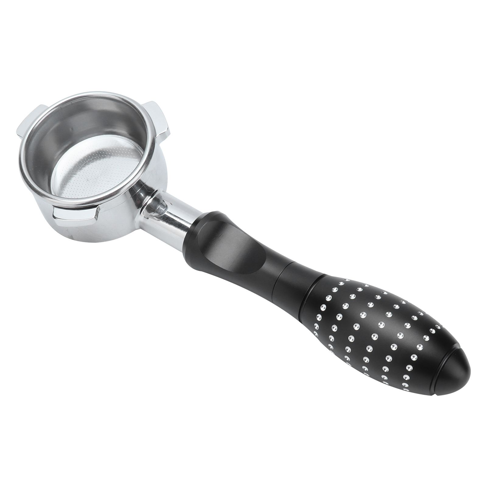 Bottomless Portafilter Frosted Texture Fine Filter Bowl Food Grade Material Comfortable 54mm Coffee Handle Bottomless โ image 4