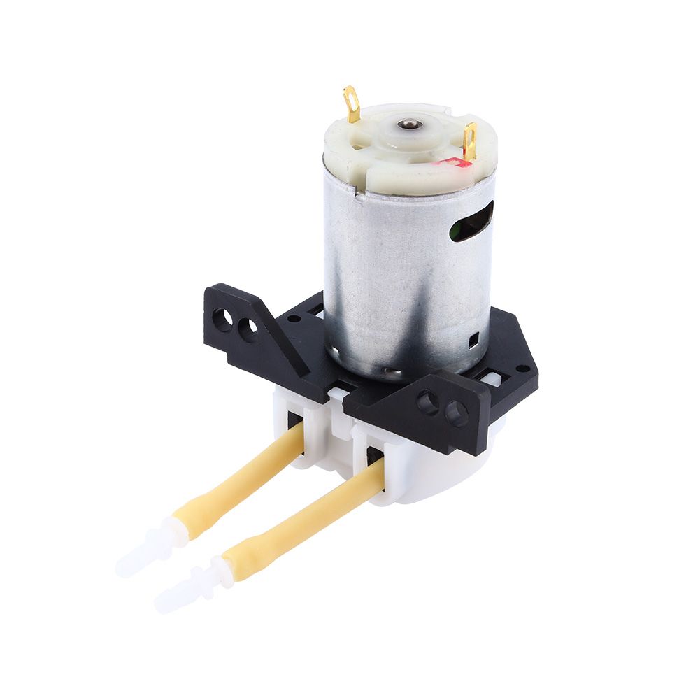 12V 300mA D2 2 x 4 Dosing Pump Peristaltic Head For Lab Chemical Water โ image 6
