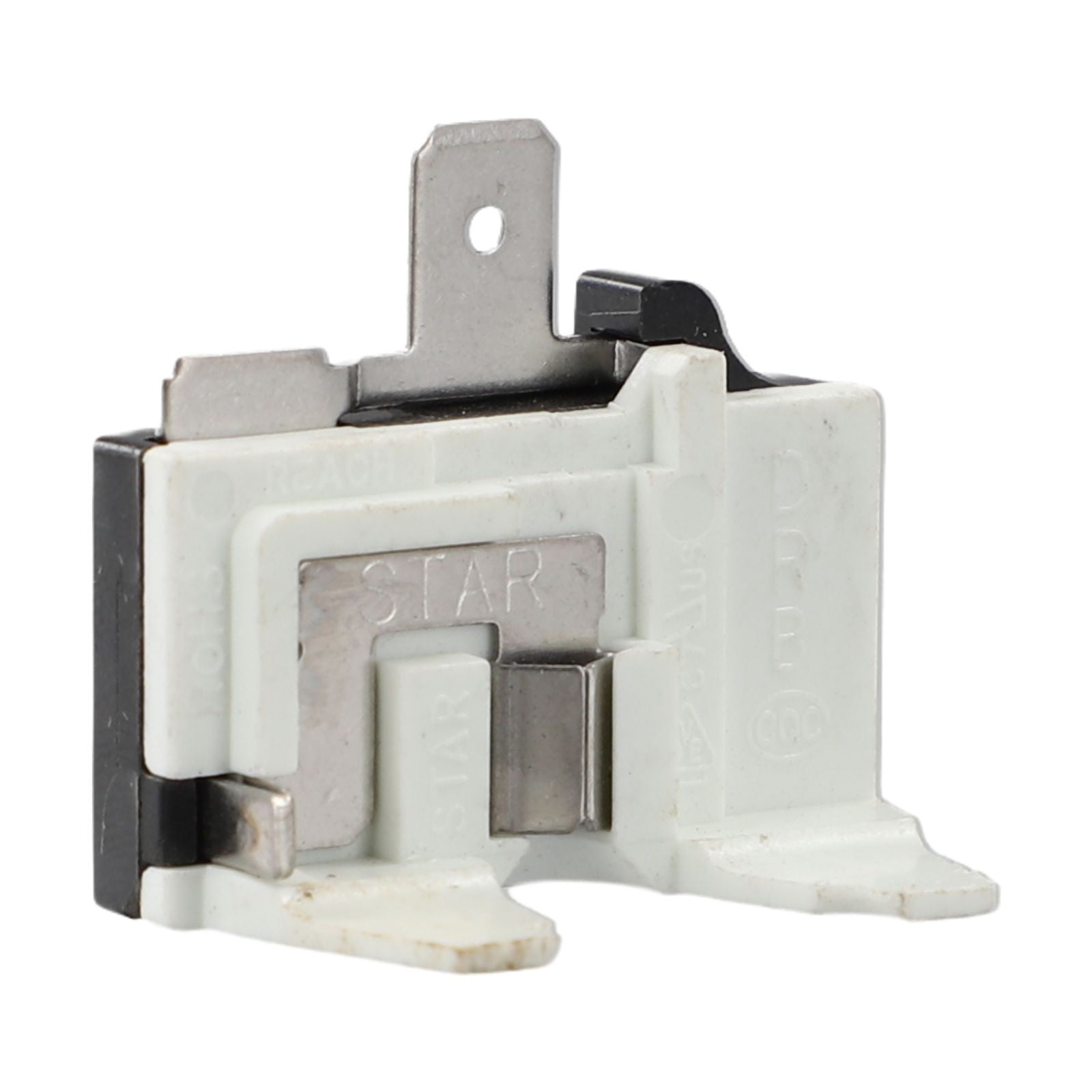 Refrigerator Ptc Starter Relay Replacement 2 Pins Compressor Overload Protector 1Pin-12Ohm+1/2Hp 4Pin-12Ohm+1/6Hp — image 2