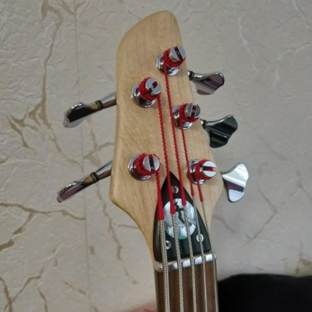 Wood blank ebony wood glossy fade-resistant musical instrument ebony blank DIY material 2 pcs β image 3