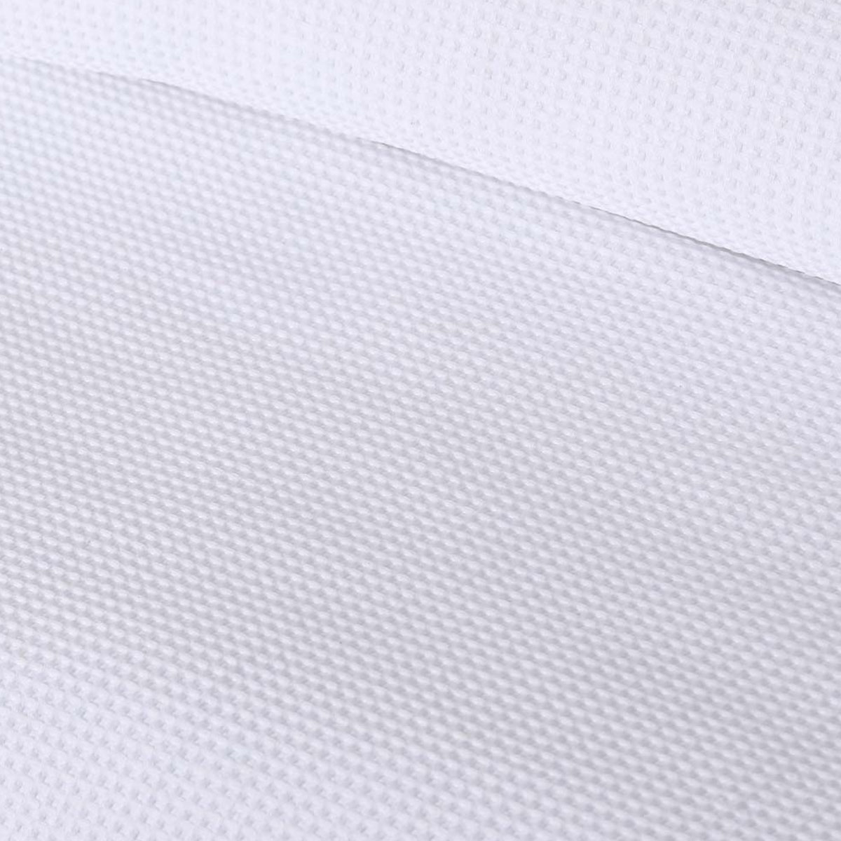Accessorize White Waffle Polyester Quilt Cover Set Single โ image 3