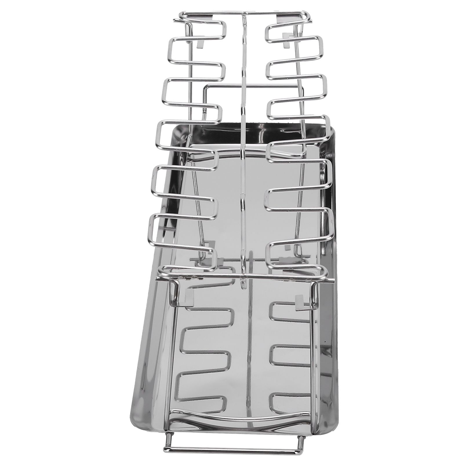 Chicken Wing Leg Rack with Bakeware Vertical Chicken Leg Grill for Barbecue Accessories — image 3