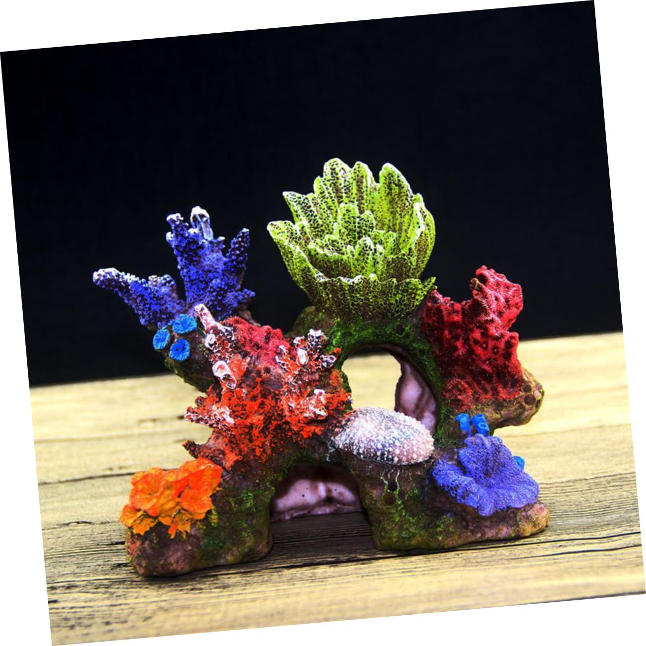 1pc Simulative Coral Reef Aquarium Decoration Fish Tank Ornament for Underwater Landscape and Design for Fish Shelter and Entertainment โ image 4