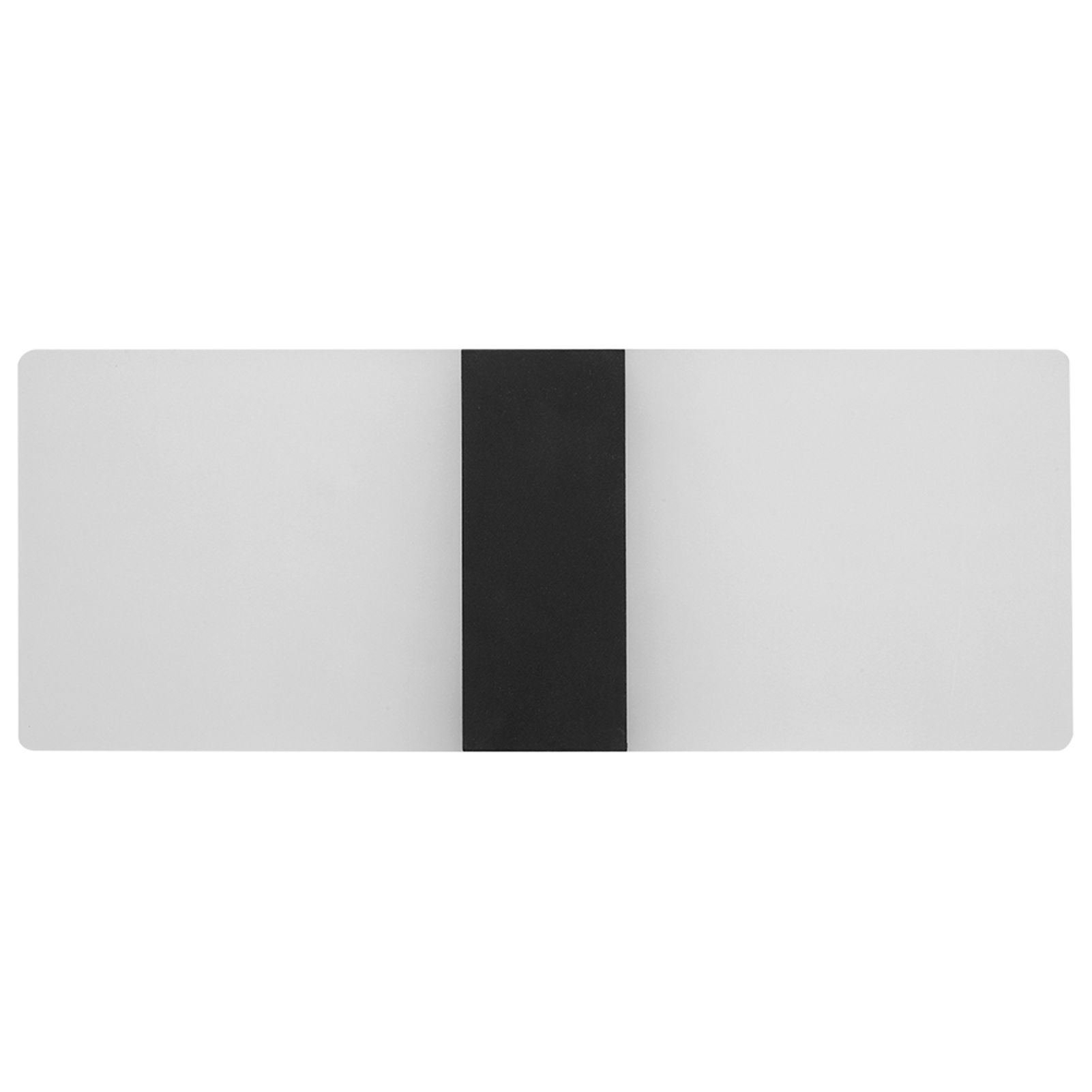 LED Acrylic Indoor Room Wall Mounted Sconce Light Bed Night Lamp (Warm Light & Black L) โ image 2