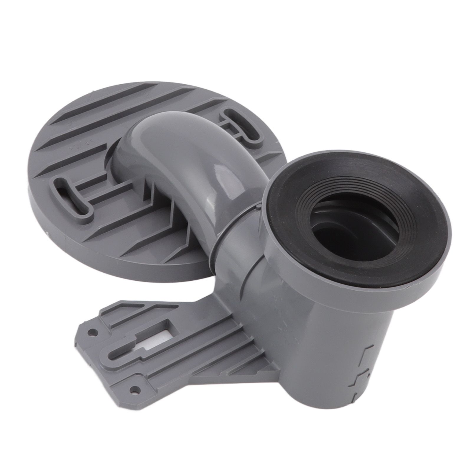 Toilet Shifter Thickened PP Corrosion Resistance Rubber Sealing Ring Siphon Toilet Sewage Pipe Shifter — image 6