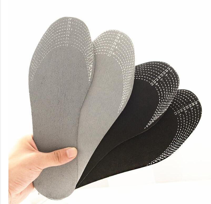 Activated Carbon Shoe Insoles for Odor Neutralization and Moisture Absorption, 6 Pairs โ image 2