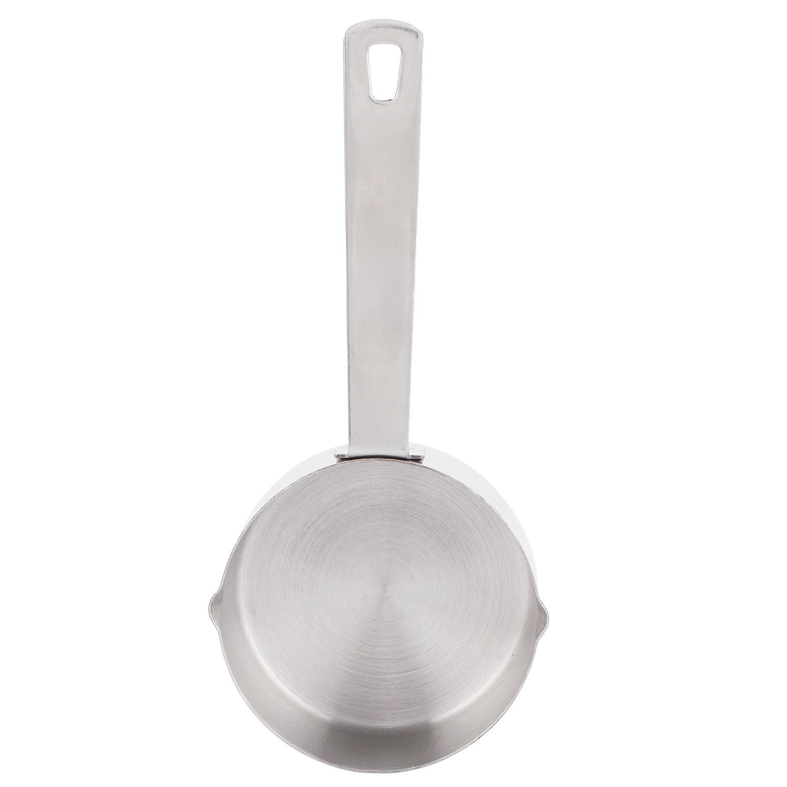 Baking Measuring Spoon 304 Stainless Steel Measuring Cup Scoop with Scales Kitchen Supplies1/4cup60ml — image 5