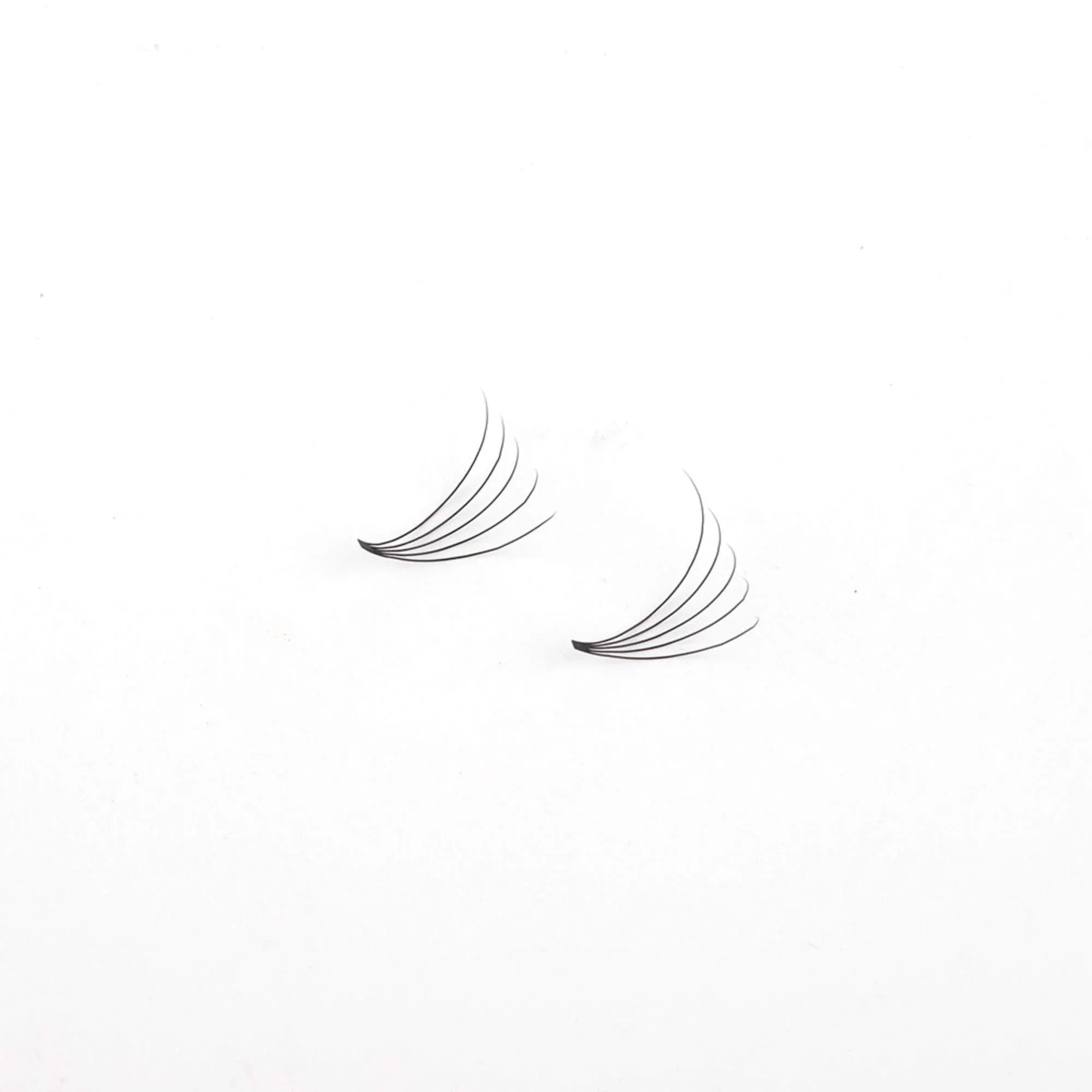 Miosh Eyelash Extensions - XL 5D Premade Volume Short Stem Lash 0.10 / D CURL โ image 3