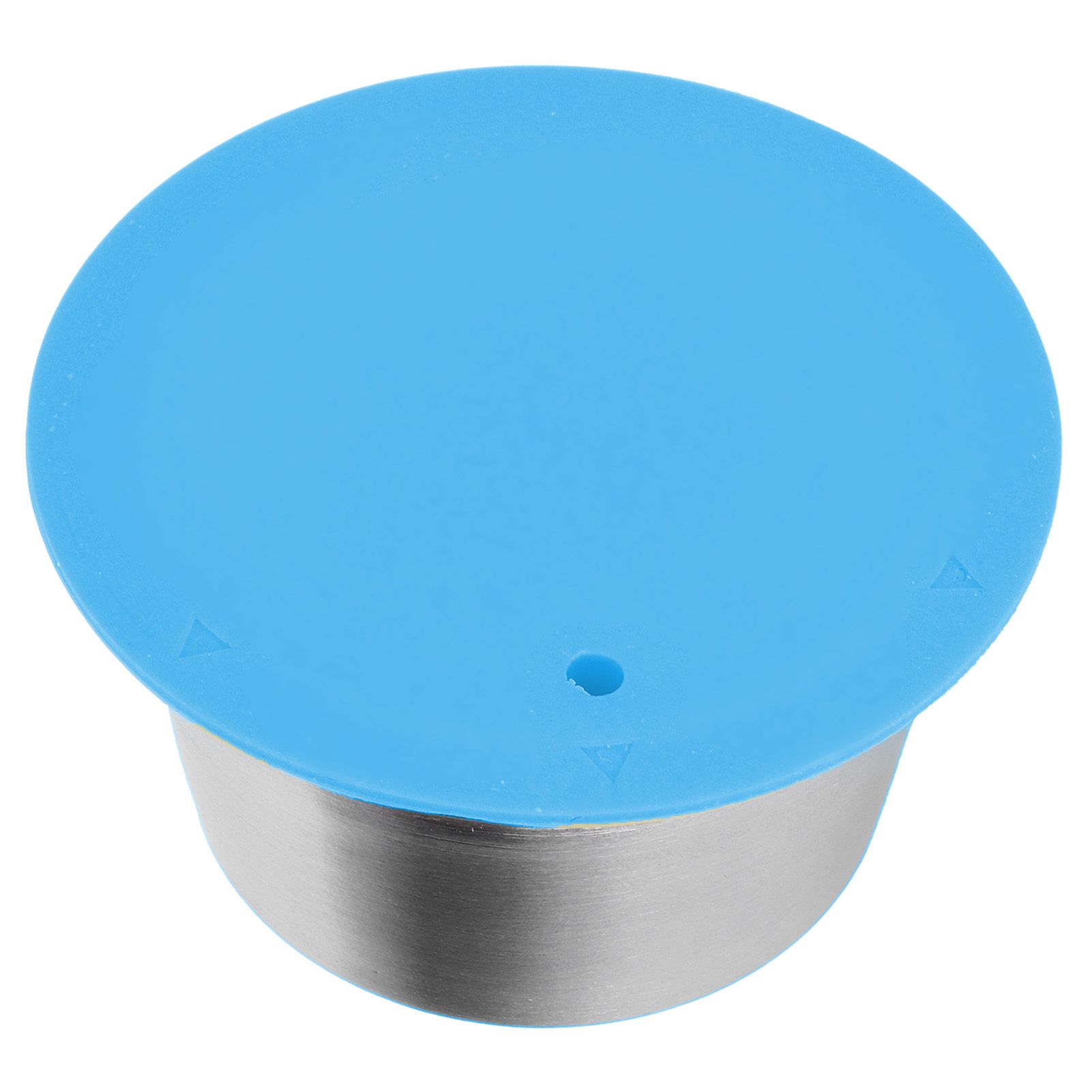 Coffee Capsule Stainless Steel Reusable Refillable Filter Cup for Dolce Gusto Coffee MakerBlue — image 4