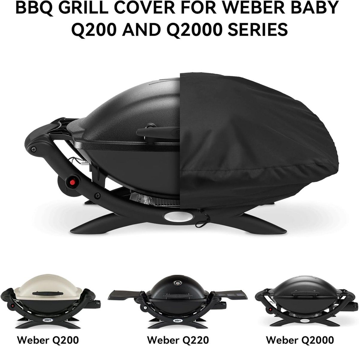 waterproof BBQ cover — image 2