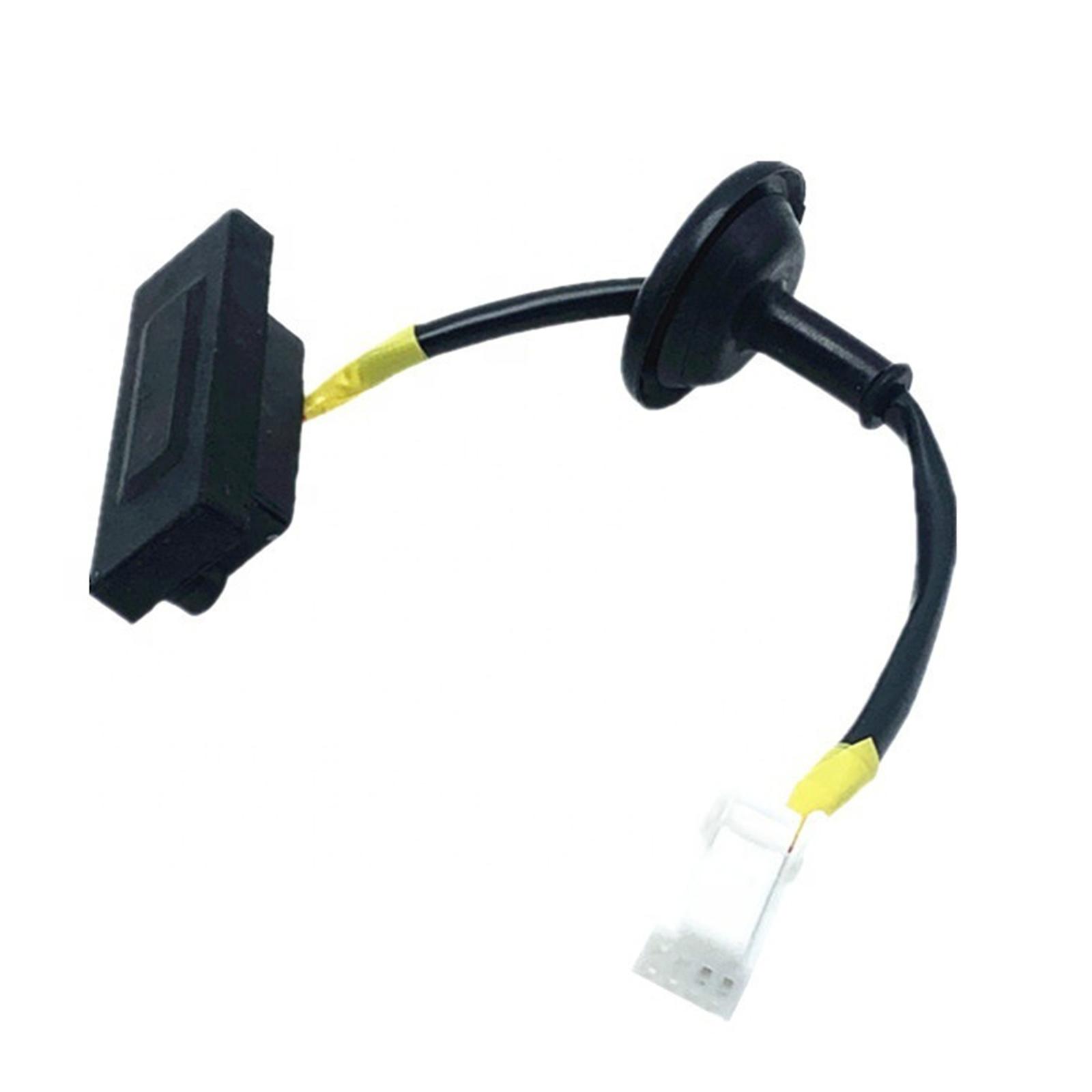 Reinforced Rubber Tailgate Lock Release Handle for Kia Rio Pride 12-17 - Oe: 81260-1w220 โ image 2