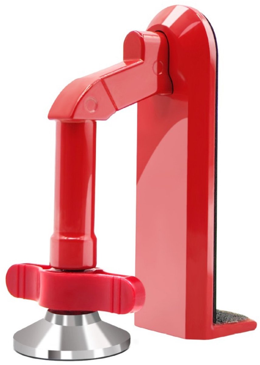Door security - portable door locks for theft protection while traveling, security for hotel rooms and apartments - drill-free garage door for women