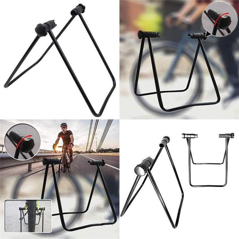 Car Shop Bicycle Display Rack Repair Fixed U Shaped Parking Support Stand โ image 6