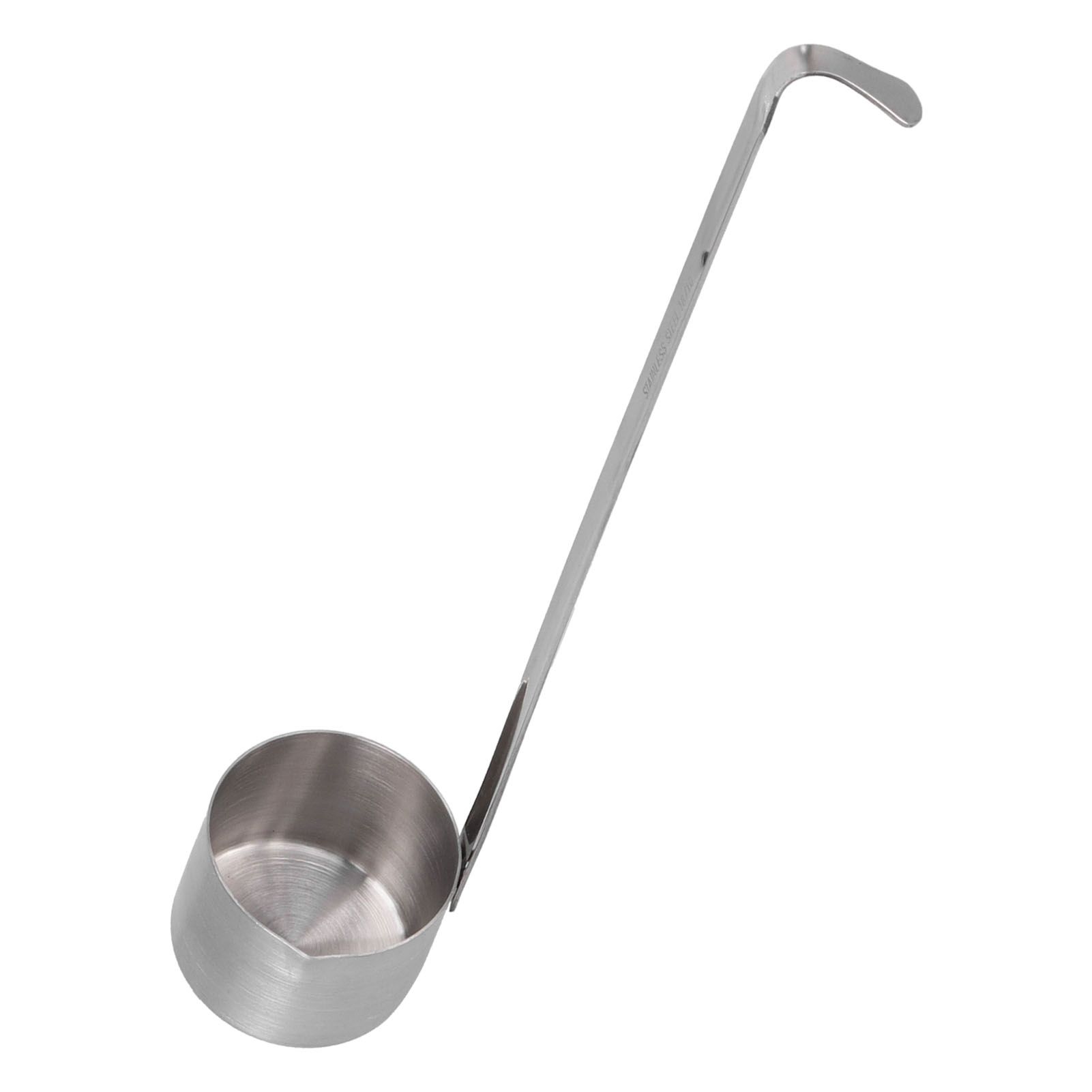 Wine Ladle Stainless Steel Spoon Wine Dipper Spoon Beer Pouring Measure Spoon for Kitchen125ML — image 4