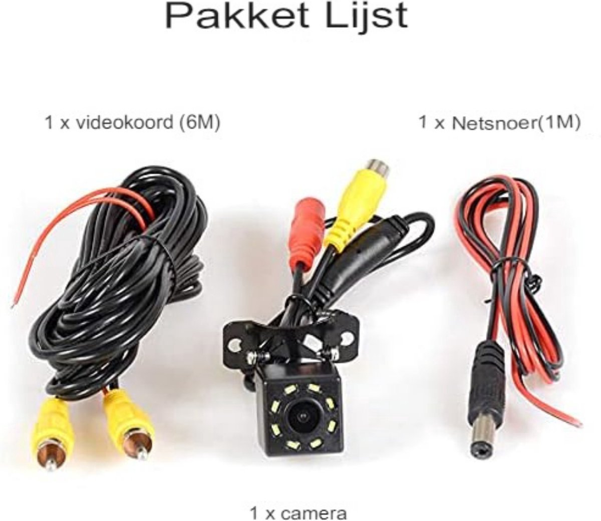 Rearview camera - Parking sensors — image 6