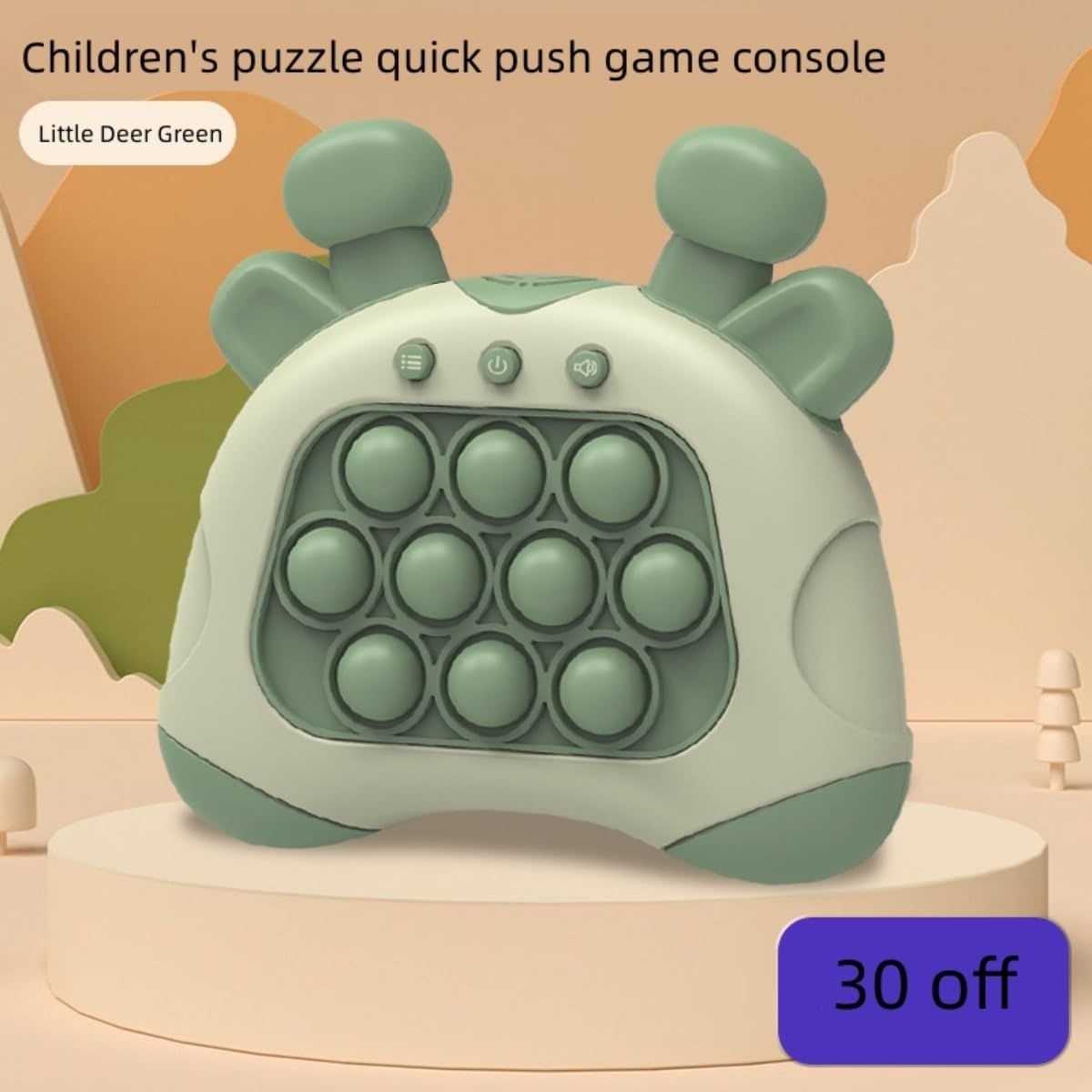 Fast Push Game Toys Pop Game Handheld Bubble Game Light-up Pop Toy for Boys, Girls and Adults Birthday Gift โ image 5