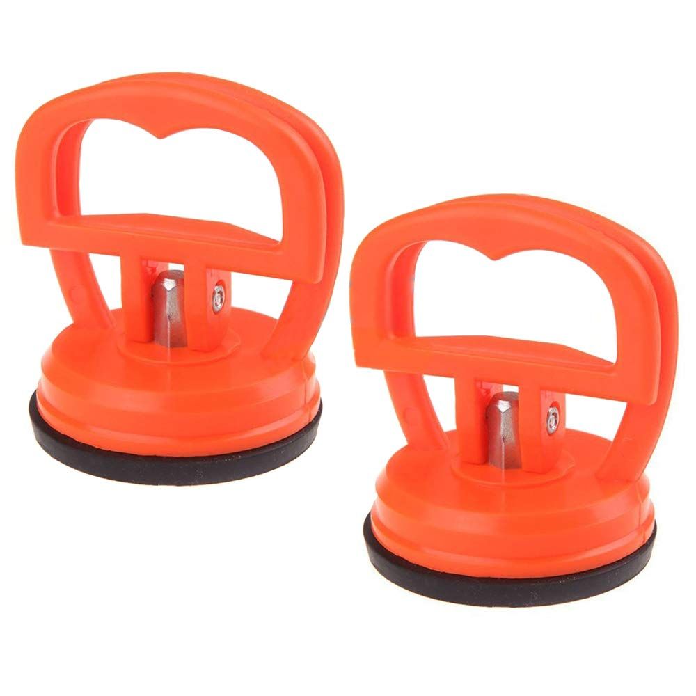 Suction Cup 2 Pcs - Dent Puller - Precision Dent Remover for Car Repair/Heavy Duty Suction Cup for Glass Screen, LCD Repai