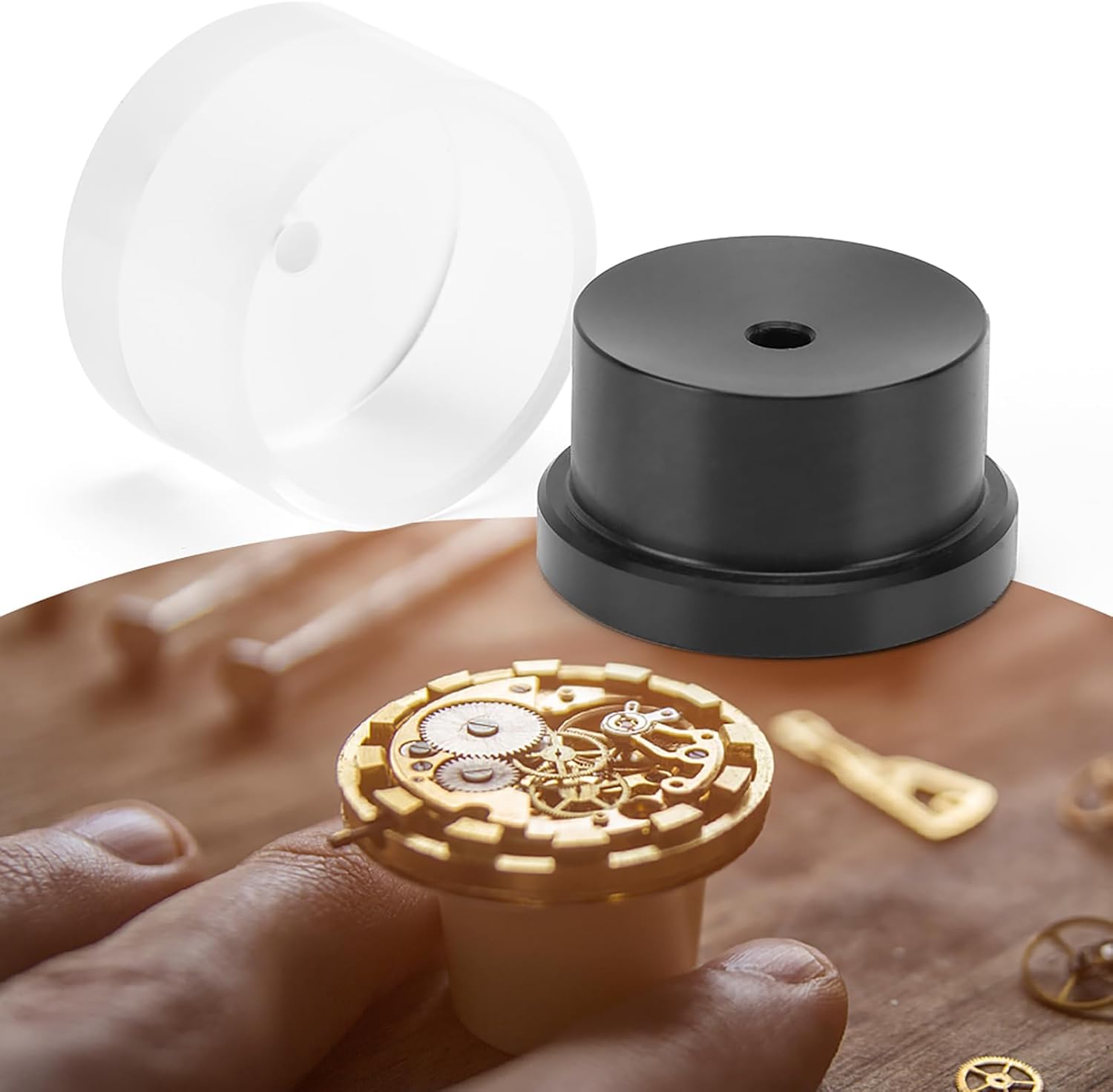 Close Mainspring Tool, Press Closing Movement Watch Tool Professional Clockwork Repair Cover for — image 6