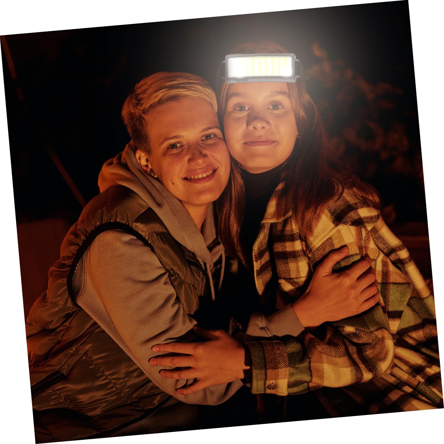 Head Lights for Forehead, Headlamps for Adults Rechargeable Waterproof Head Lamp for Hard Hat,Work,Cycling โ image 5