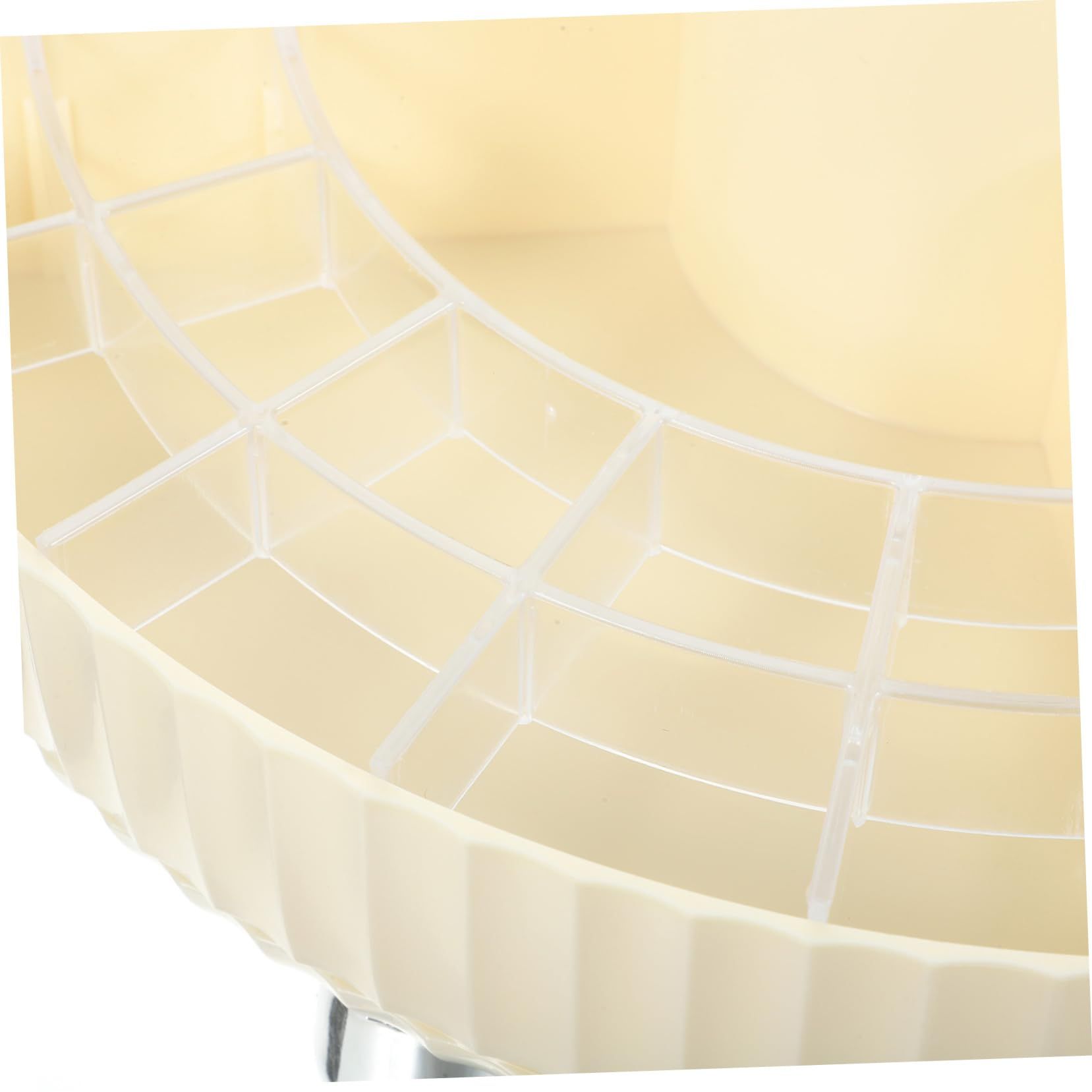 Rotating Makeup Organizer Rotating Seasoning Holder Skincare Organizers and Storage Kitchen Skincare Holder Turntable Rotating — image 5