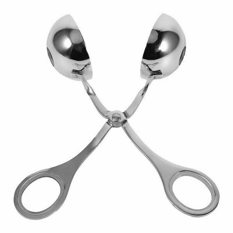 L Meatball Maker Spoon Kitchen Stick Utensil Baller Meat Stainless Steel AU — image 6