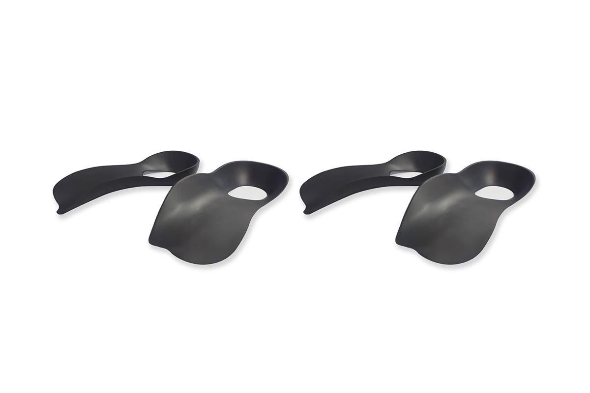 2 Pairs Plantar Fasciitis Feet Insoles Arch Supports Orthotics Inserts Flat Foot Orthopaedic Insoles(Size M) โ image 2