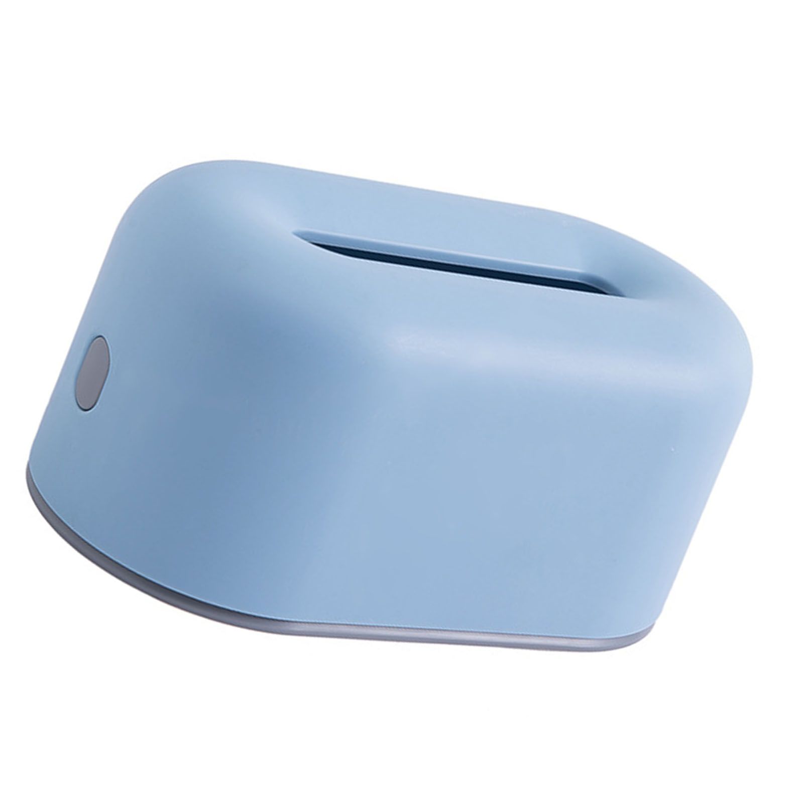 Nordic Ins Plastic Tissue Box Simple Paper Holder Dispenser Home Storage Case for Home Dormitory Bedroom Coffee Table Restaurant Sky Blue โ image 4