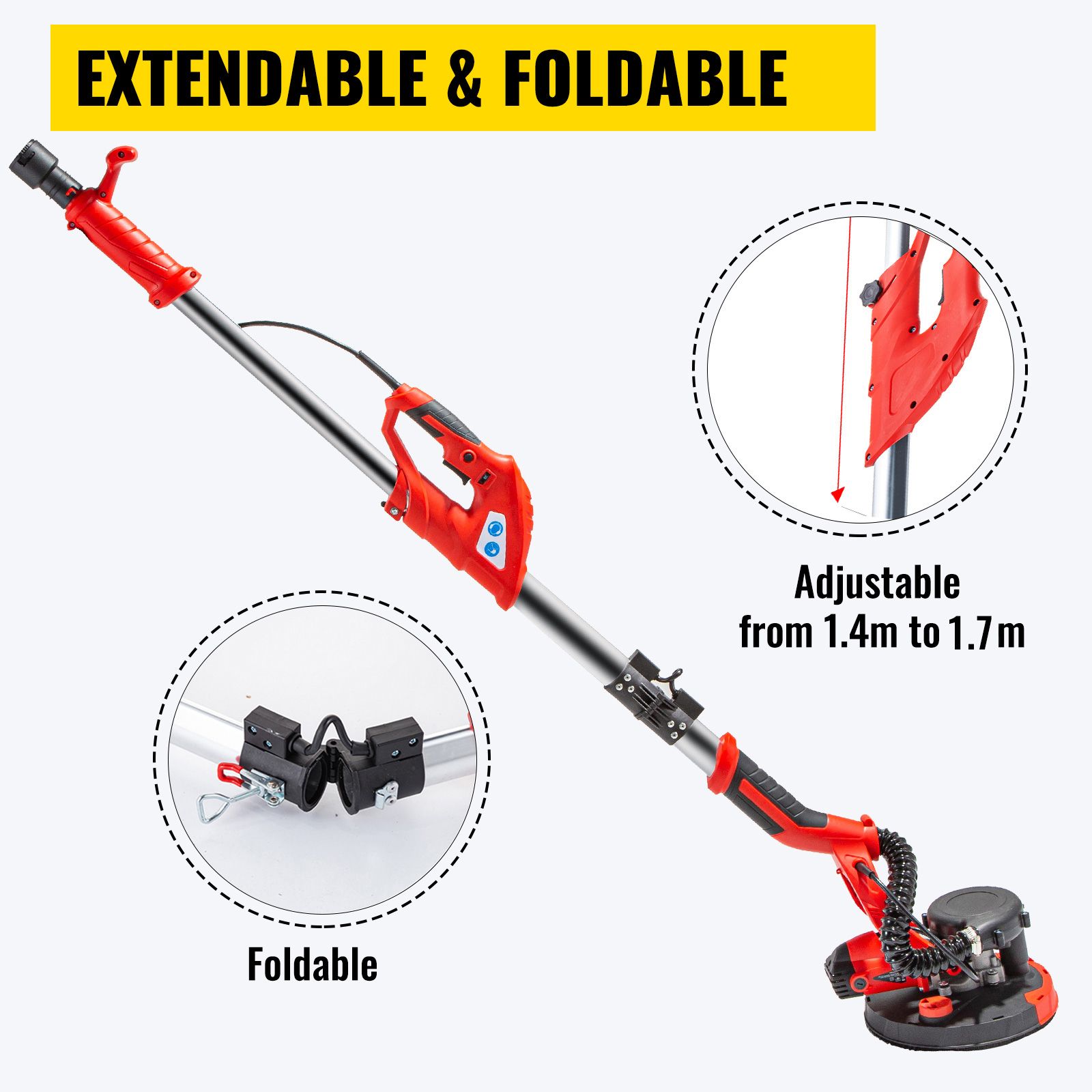 Electric Sander Variable Speed 800-1750RPM — image 4