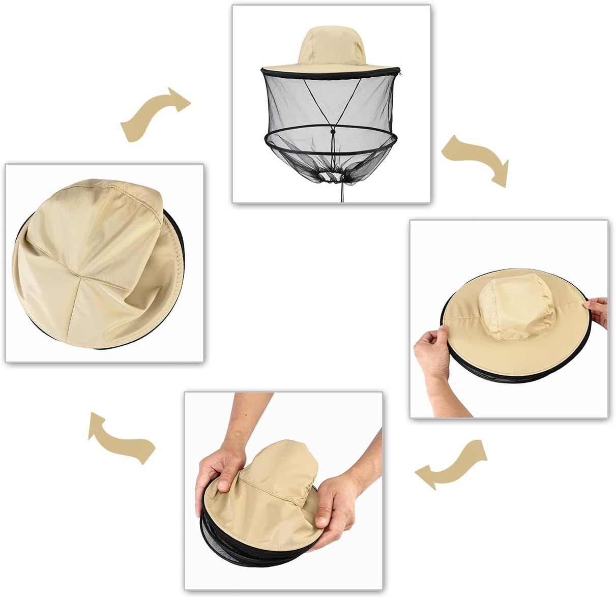 Protective Net with Removable Hidden Net Cover for Outdoor Fish and Gardening Use 1 Piece — image 4