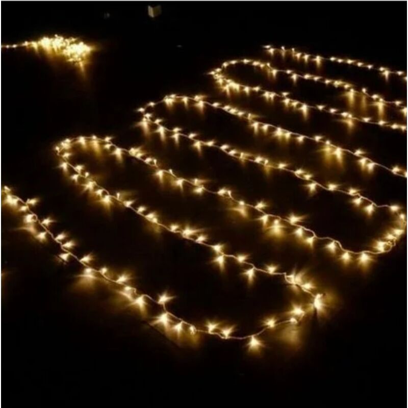 600 LED String Lights Carnival Wedding Outdoor Indoor Garden Lighting warm White, 100M — image 3