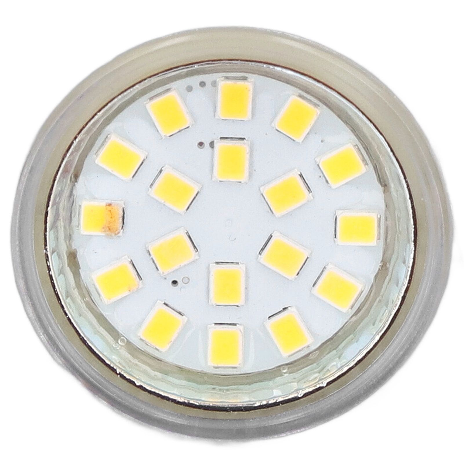 4PCS 18LED MR11 Light Bulb 3W 300LM Double Pin Base Landscape Spot Light Bulb for Living RoomWarm White โ image 4
