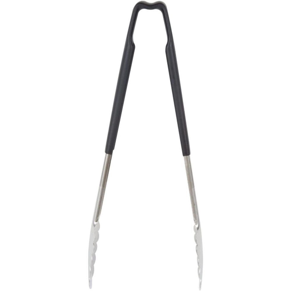 10in Stainless steel food clip, cake clip, baking bread clip, steak clip, barbecue clip, kitchen tool(Black) — image 4