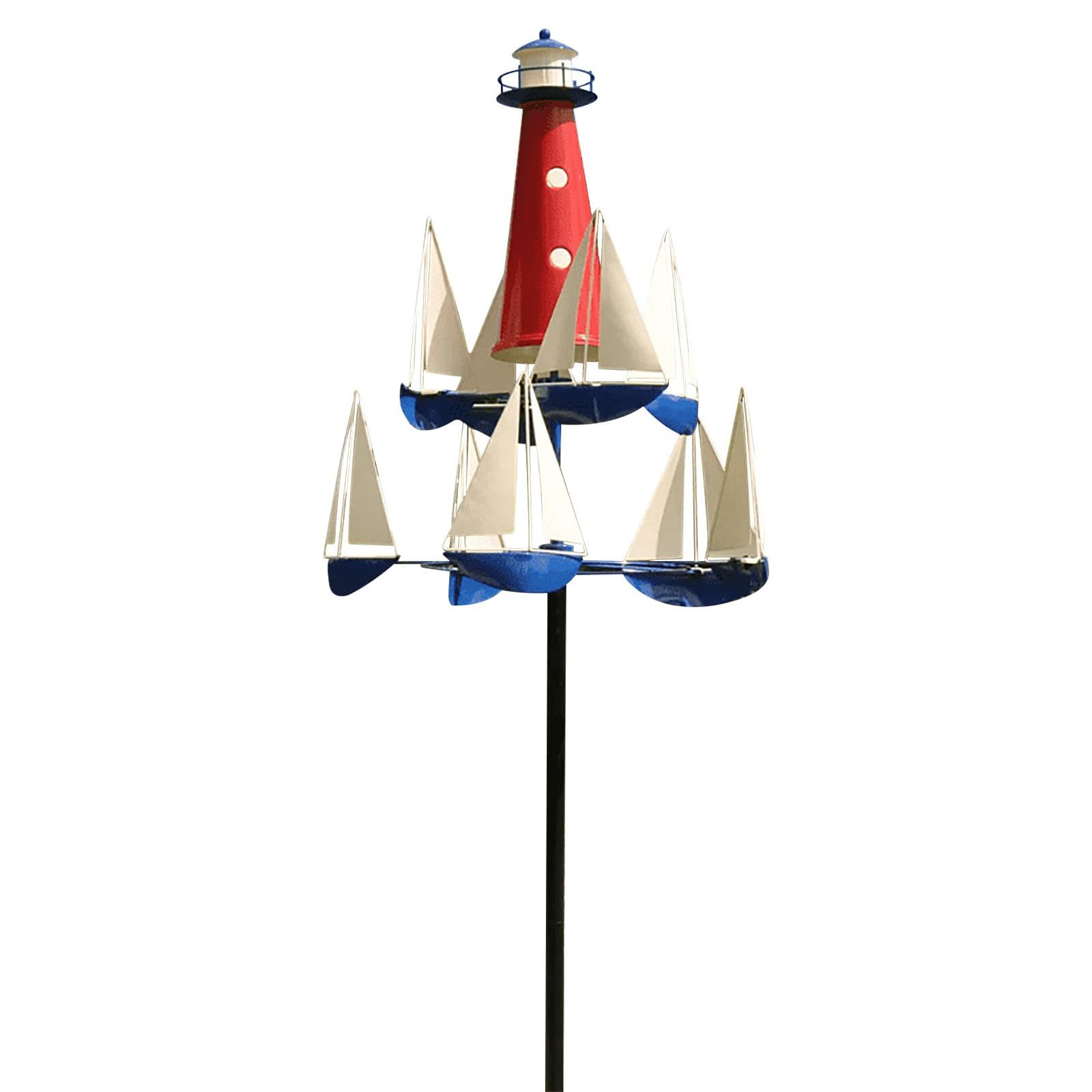 Wind Spinners for Outdoor Yard and Garden, Wind Catchers Spinner for Outdoor Yard Patio Lawn Garden Decorations