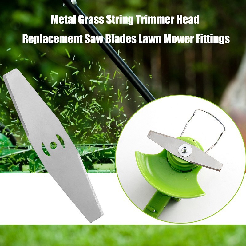 Lawn Mower Blades - 5-Piece Set, High-Durability Cutting Blades — image 2