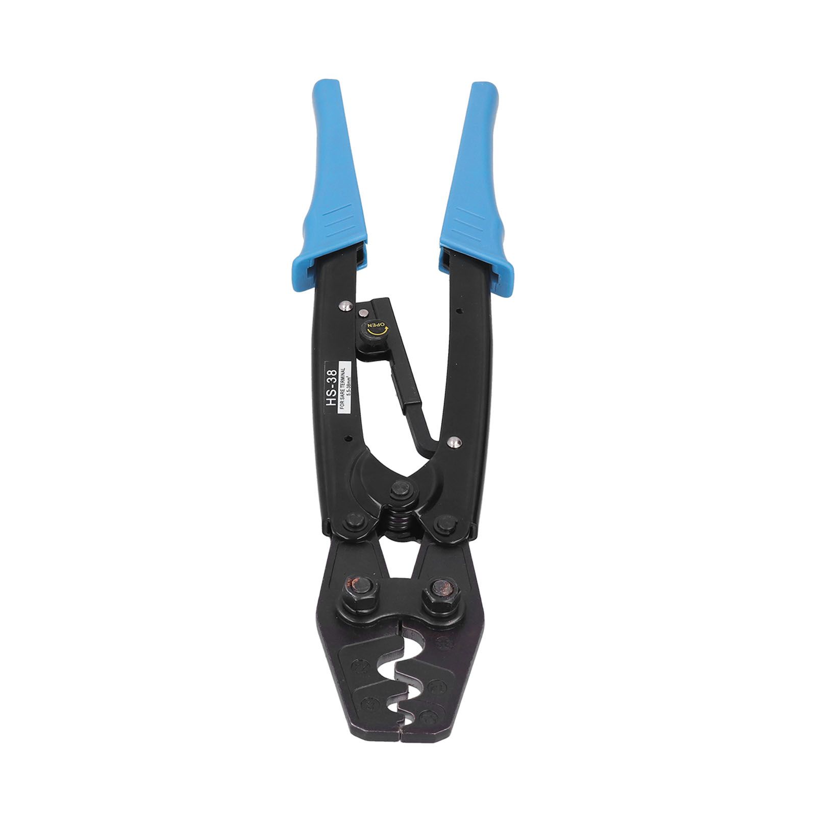 Labor Saving Crimping Pliers Bare Terminal Wire Rope Crimping Tool 5.5-38mm for Home Improvement — image 4