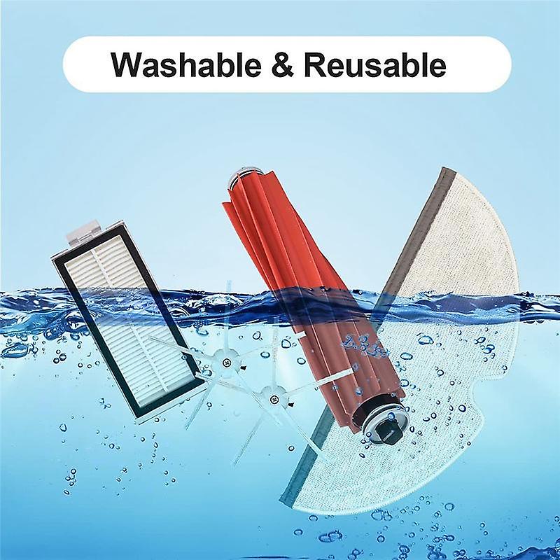 Accessories for Q7 / Q7 Max / Q7 Plus Spare Parts, Brush Set Robot Vacuum Cleaner — image 5
