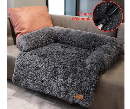 Calming Furniture Protector For Your Pets Couch Sofa Car & Floor Jumbo Charcoal โ image 3