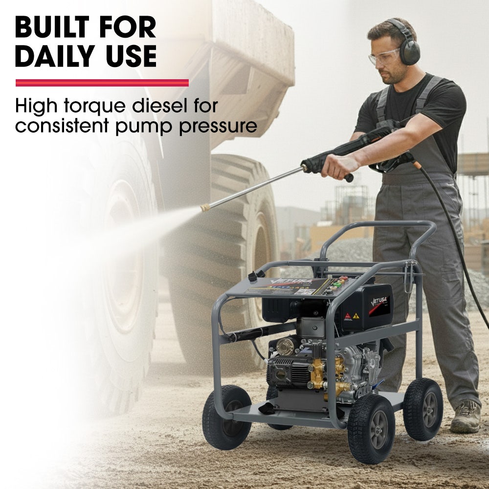 Jet-USA Diesel High-Pressure Washer 3600psi โ image 2