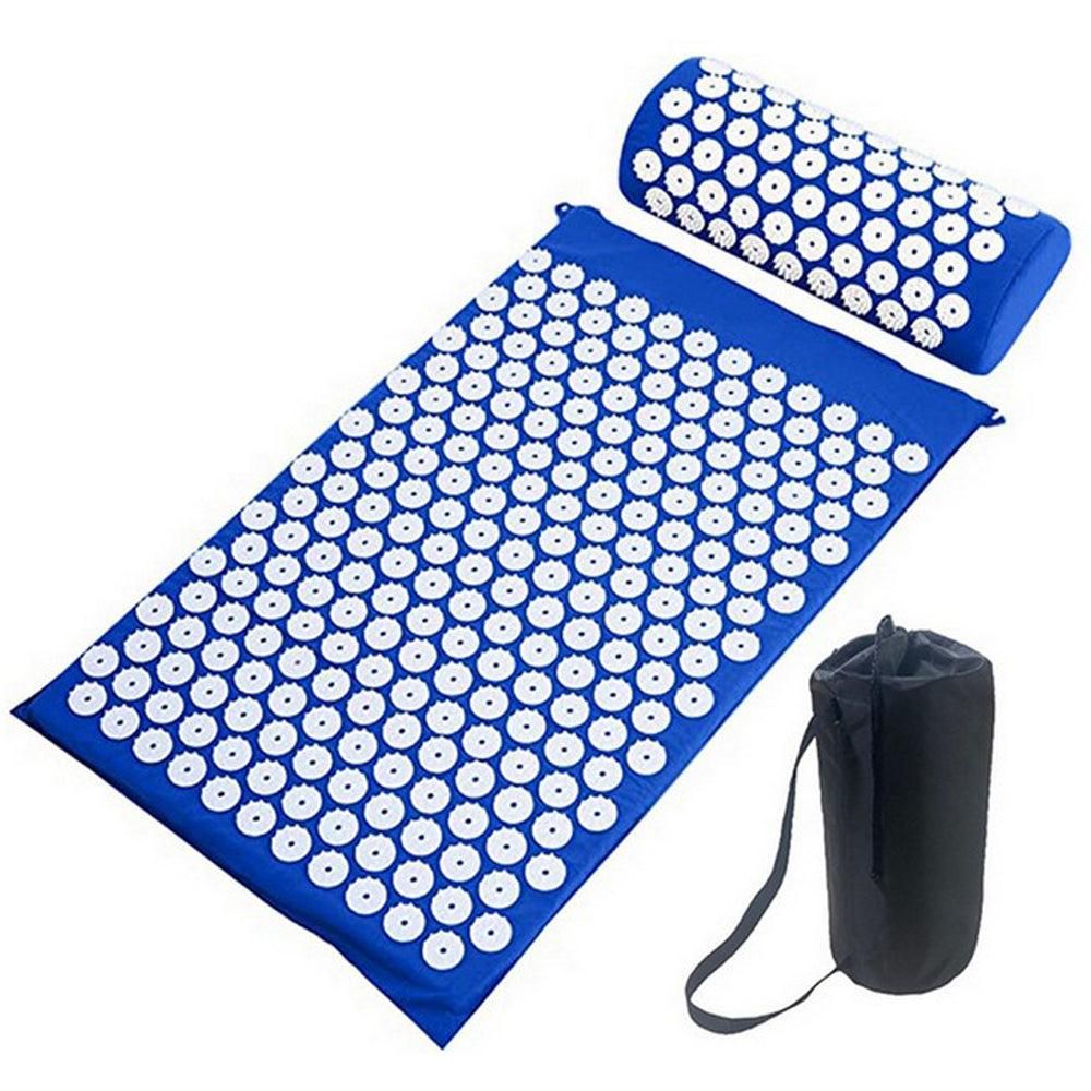 Body Massager Acupressure Cushion Mat(Grey) — image 6